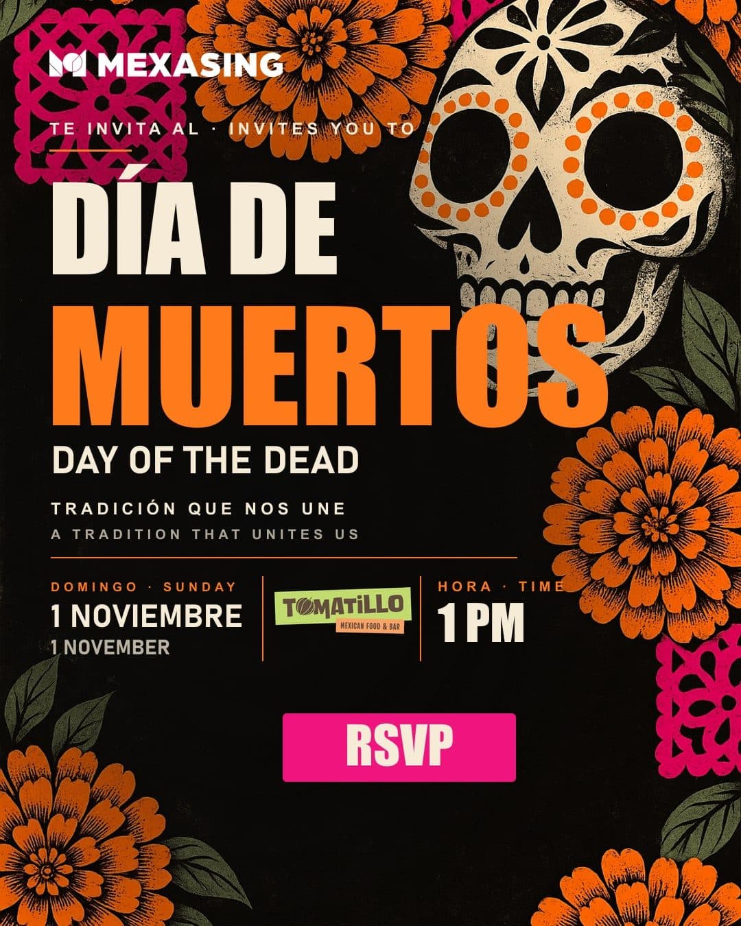 Imagen del evento Día de muertos